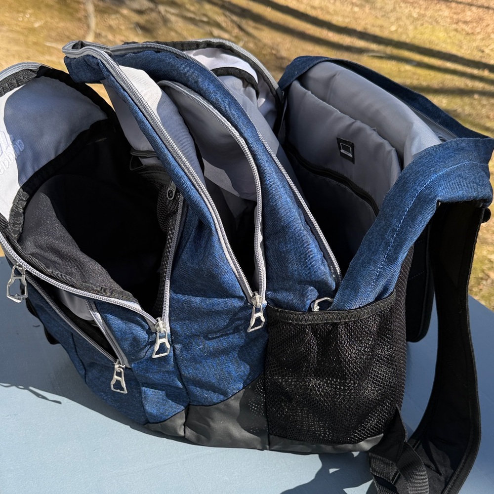 Adidas Prime Men's Backpack in Blue and Black - Picture 7 of 11